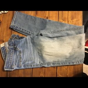 Hollister jean jeggings